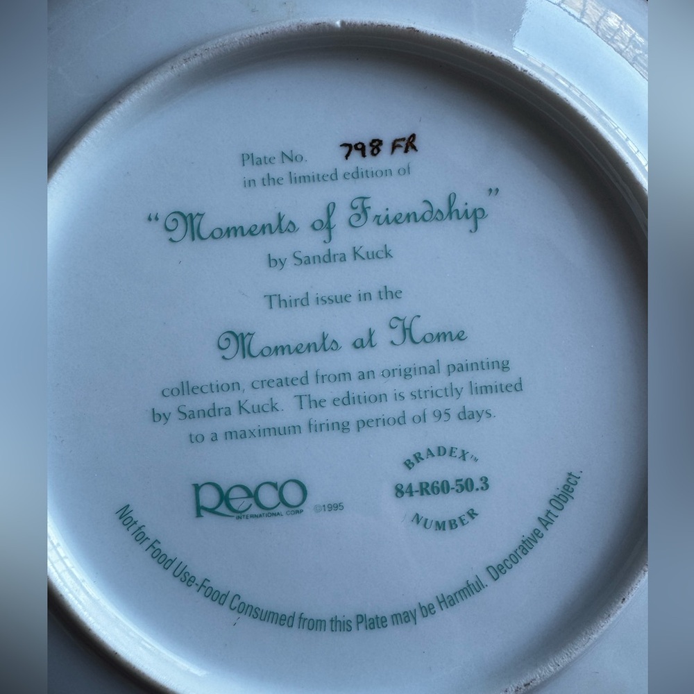 Collection plate Dandra Kuck - Picture 3 of 3